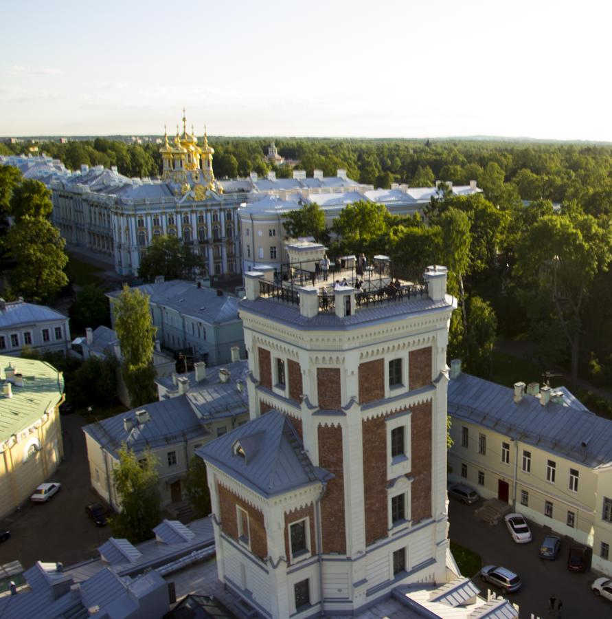Pevcheskaya Bashnya Hotel Pushkin Exterior photo